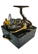 Molinete de Pesca Geração 2024 Alta Velocidade 25Kg Drag