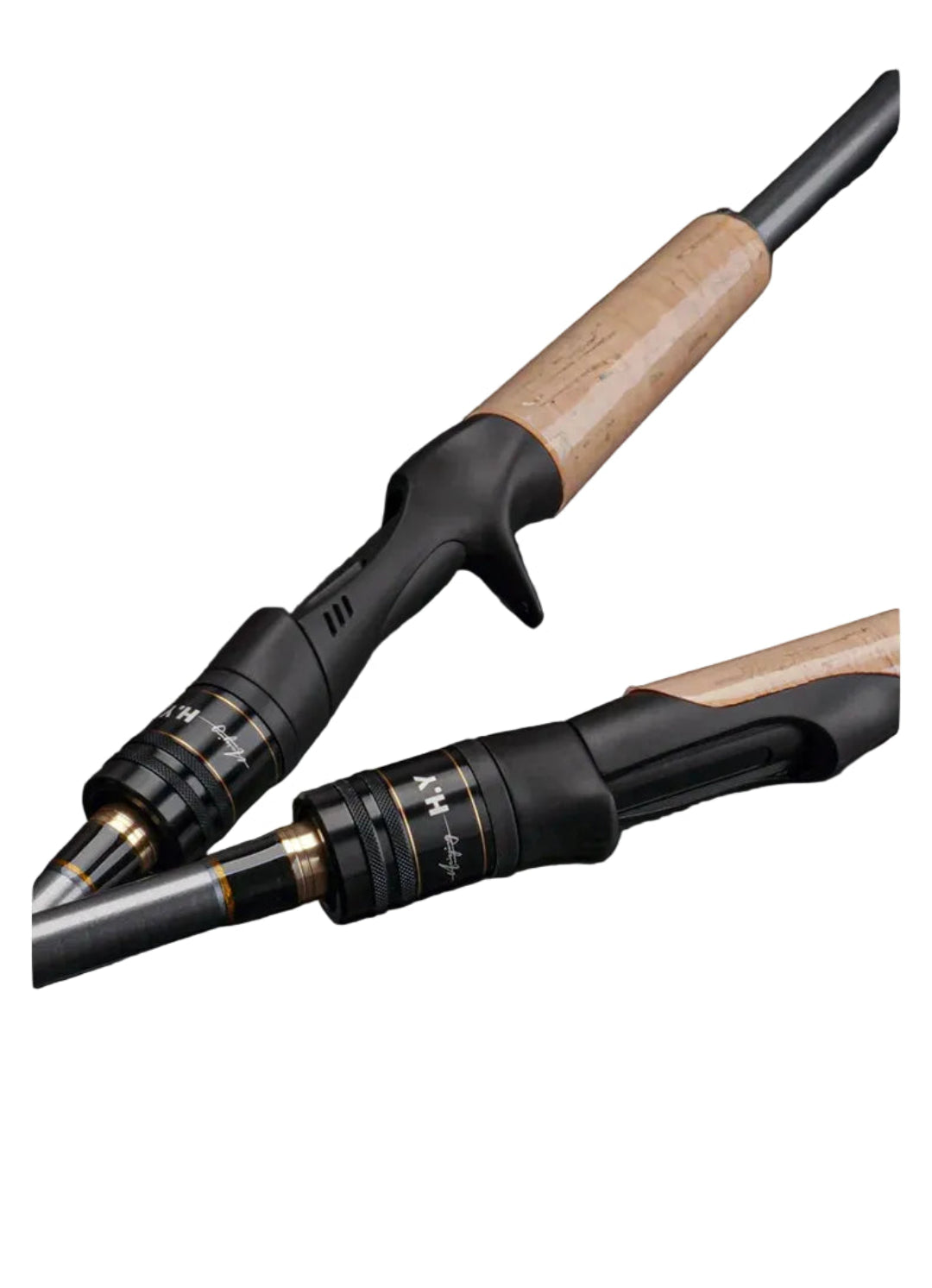 Vara de Pesca Premium de Carbono para Viagem