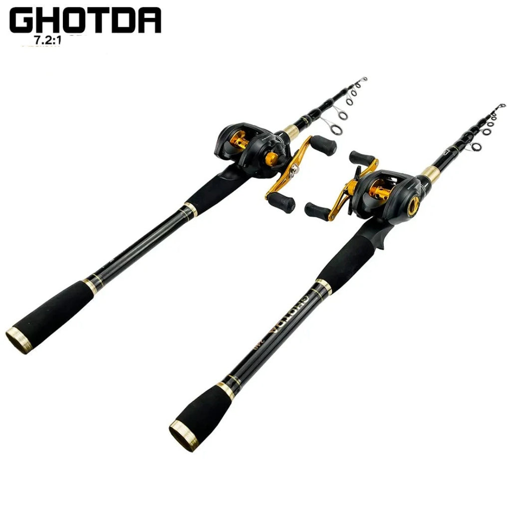 Carretilha GHOTDA GF2000