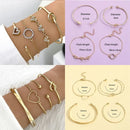 Pulseiras Vintage Kit Moda Nova Geração