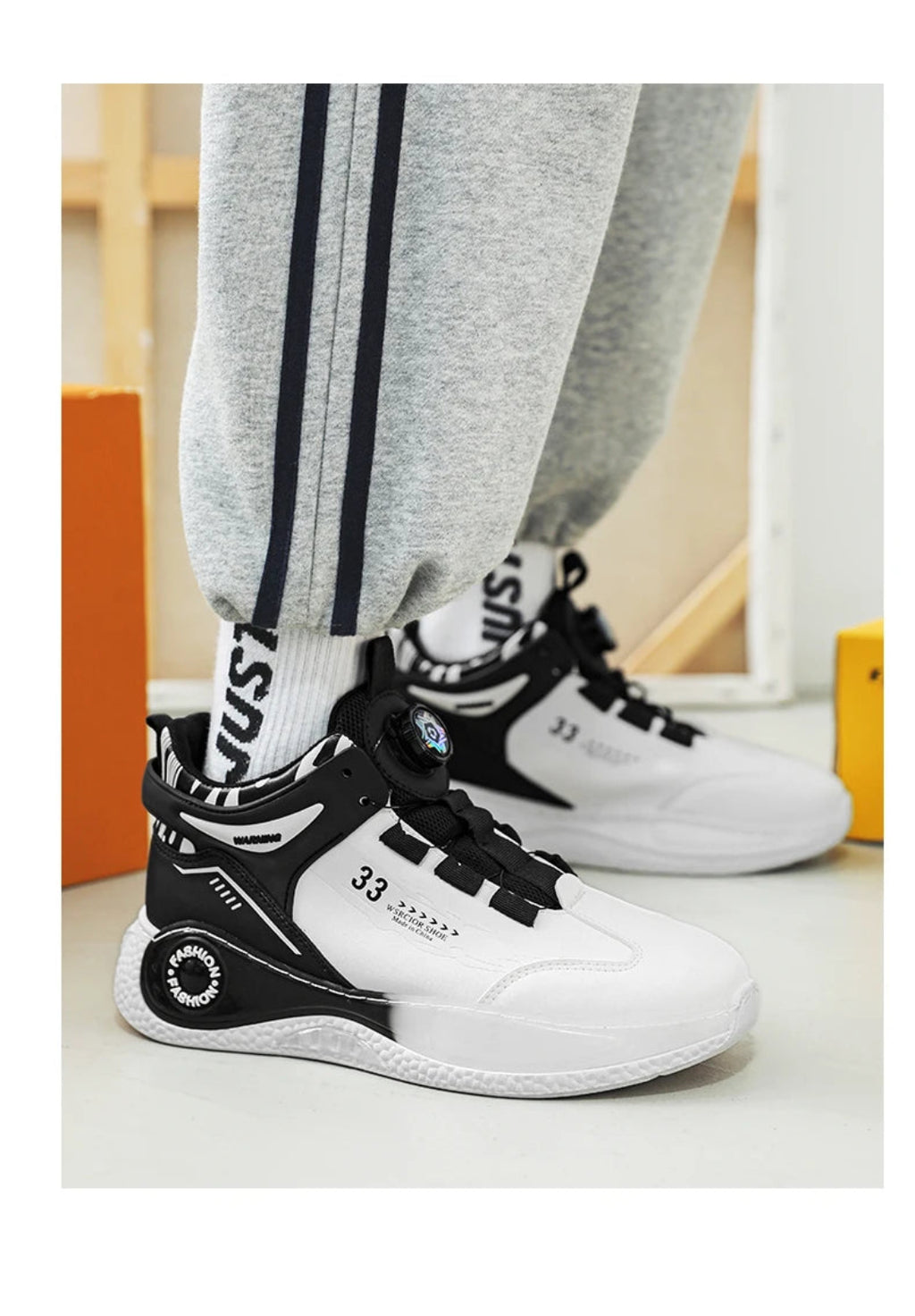 Tênis Masculino UrbanLock Pro 2026 – Conforto, Estilo e Segurança