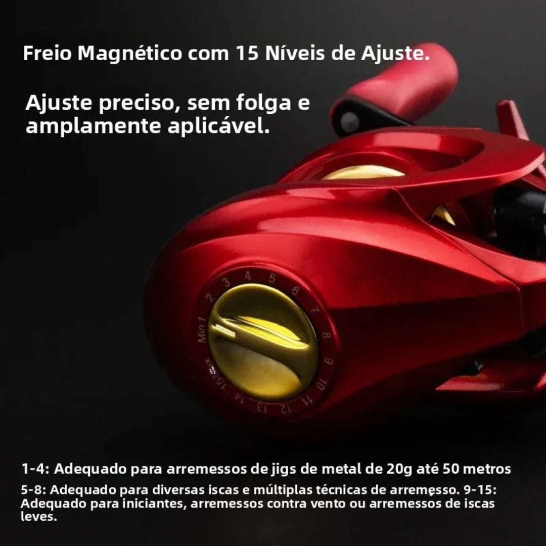Carretilha Daiwa Geração 2027 – Potência e Precisão na Sua Pescaria