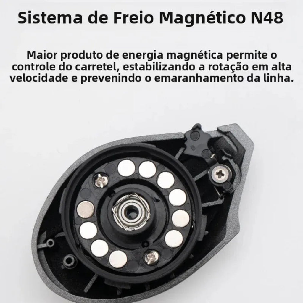 Carretilha Pen 7.1:1 com 18 + 1 Rolamentos