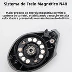 Carretilha Pen 7.1:1 com 18 + 1 Rolamentos