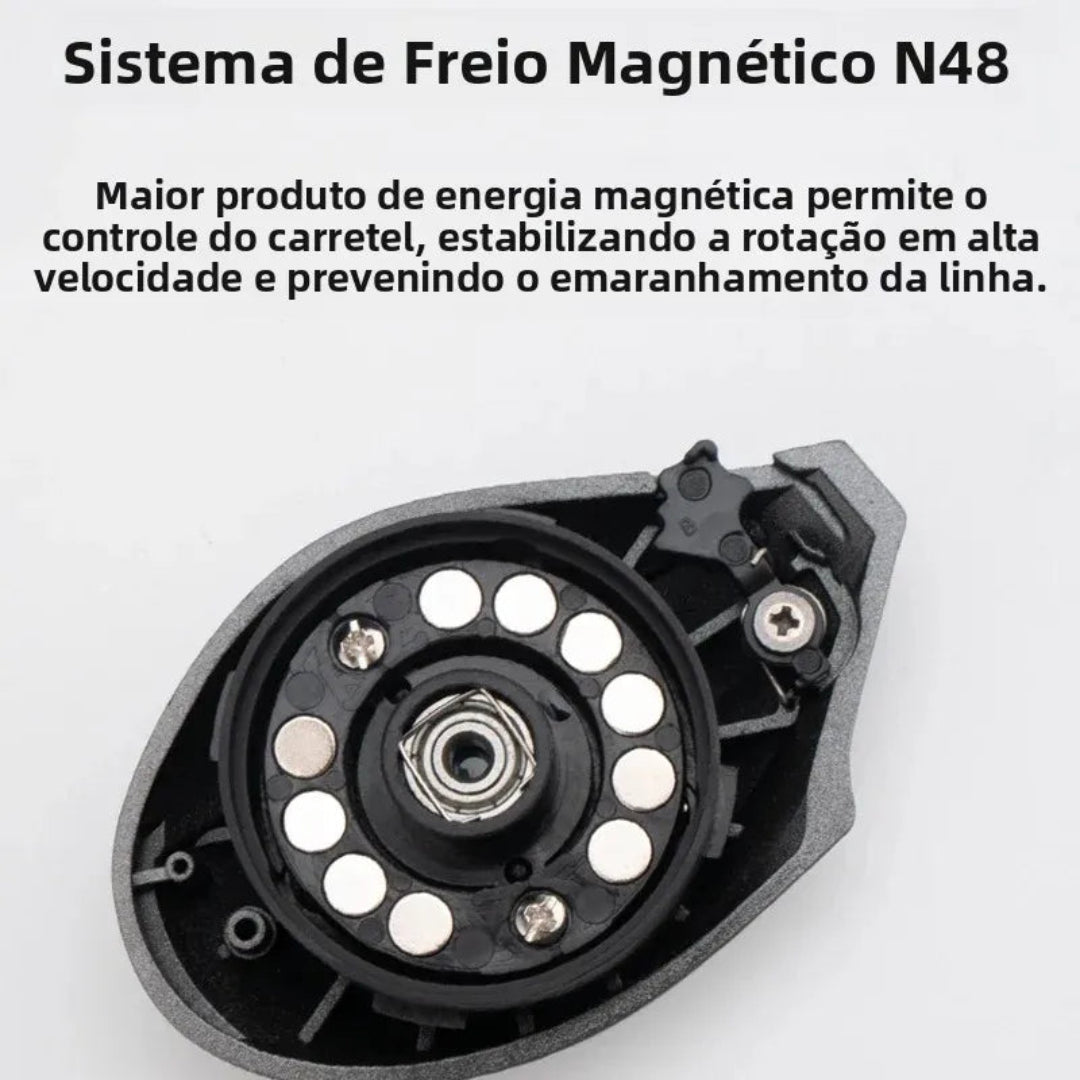 Carretilha Pen 7.1:1 com 18 + 1 Rolamentos