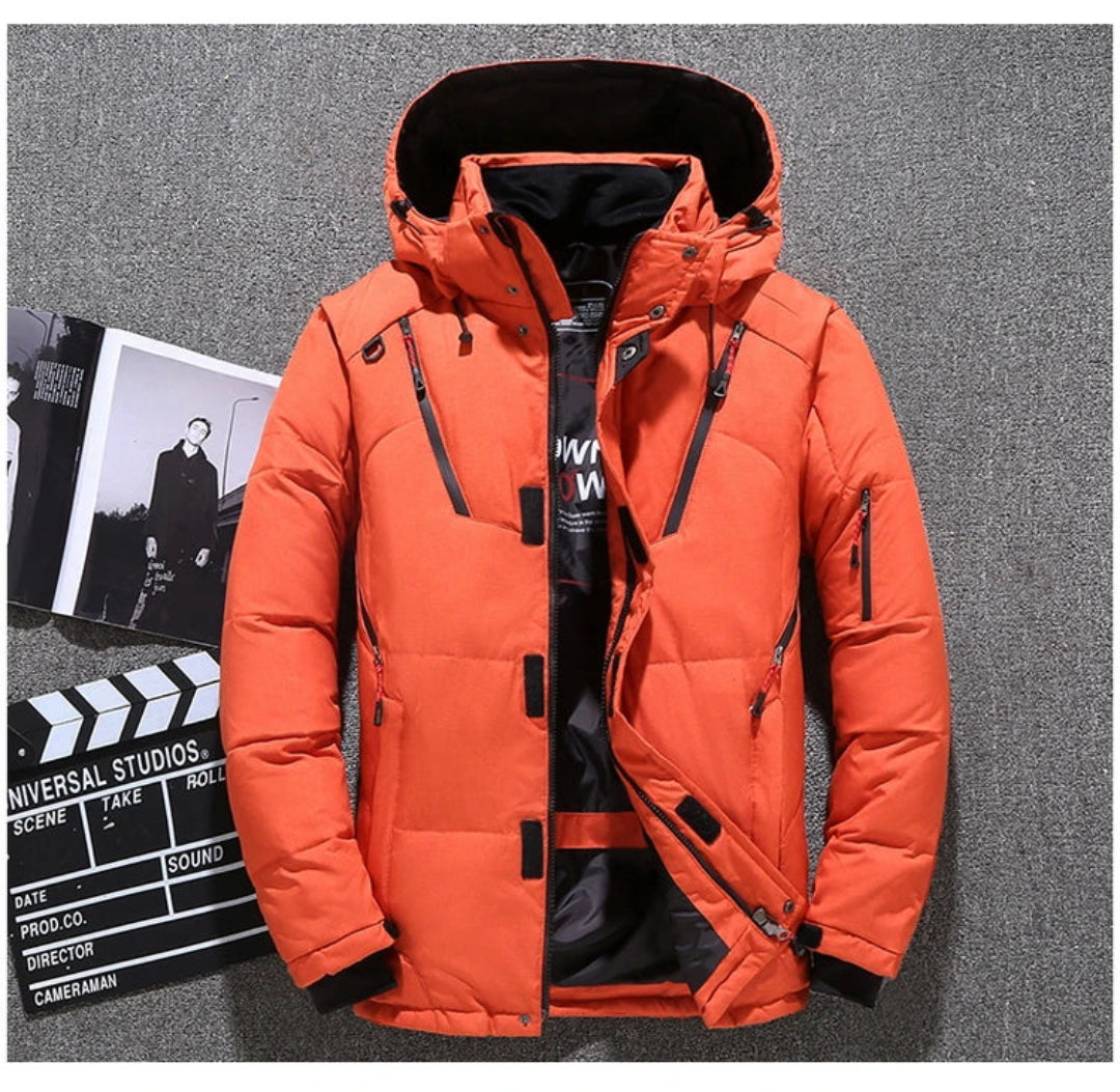 Jaqueta Tática Masculina FrostGuard 2026 – Inverno Extremo