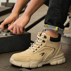 Bota de Segurança Bico de Aço 2024