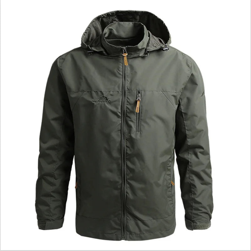 JAQUETA MILITAR OUTDOOR IMPERMEÁVEL MASCULINA