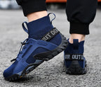 Bota Outdoor TitanTrail™ 2026 – Caminhada, Pesca e Aventura
