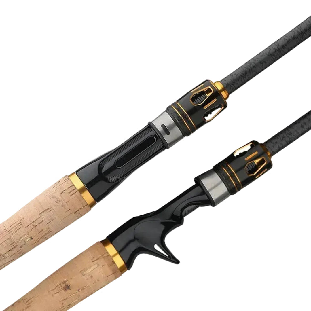 Vara de Carbono Premium para Carretilha e Molinete