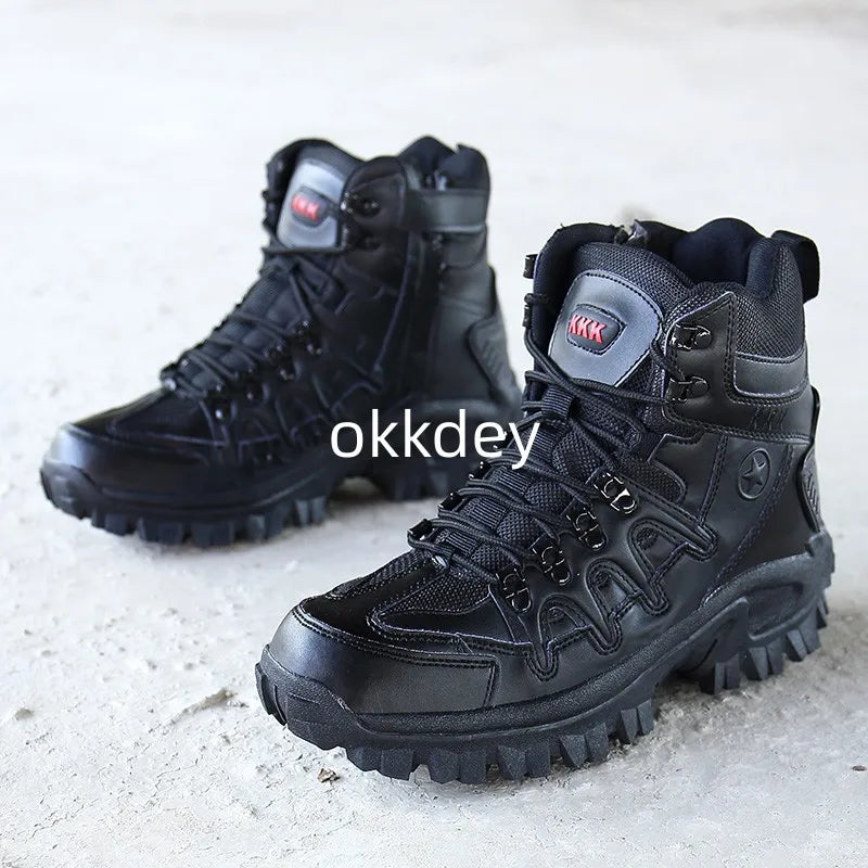 Bota Militar Respirável Adventure 2024