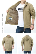 JAQUETA MILITAR OUTDOOR IMPERMEÁVEL MASCULINA