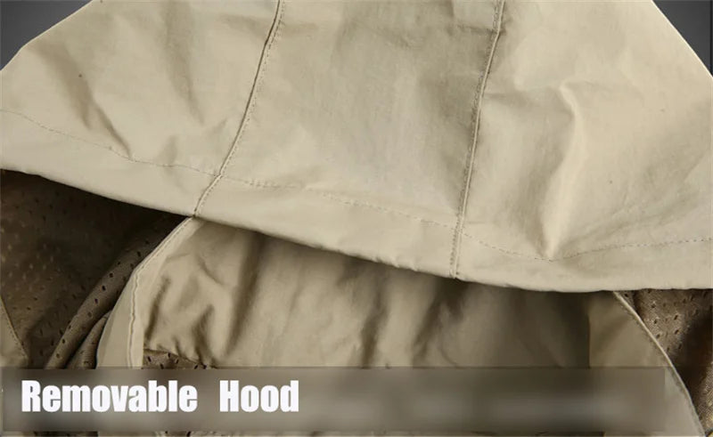 JAQUETA MILITAR OUTDOOR IMPERMEÁVEL MASCULINA