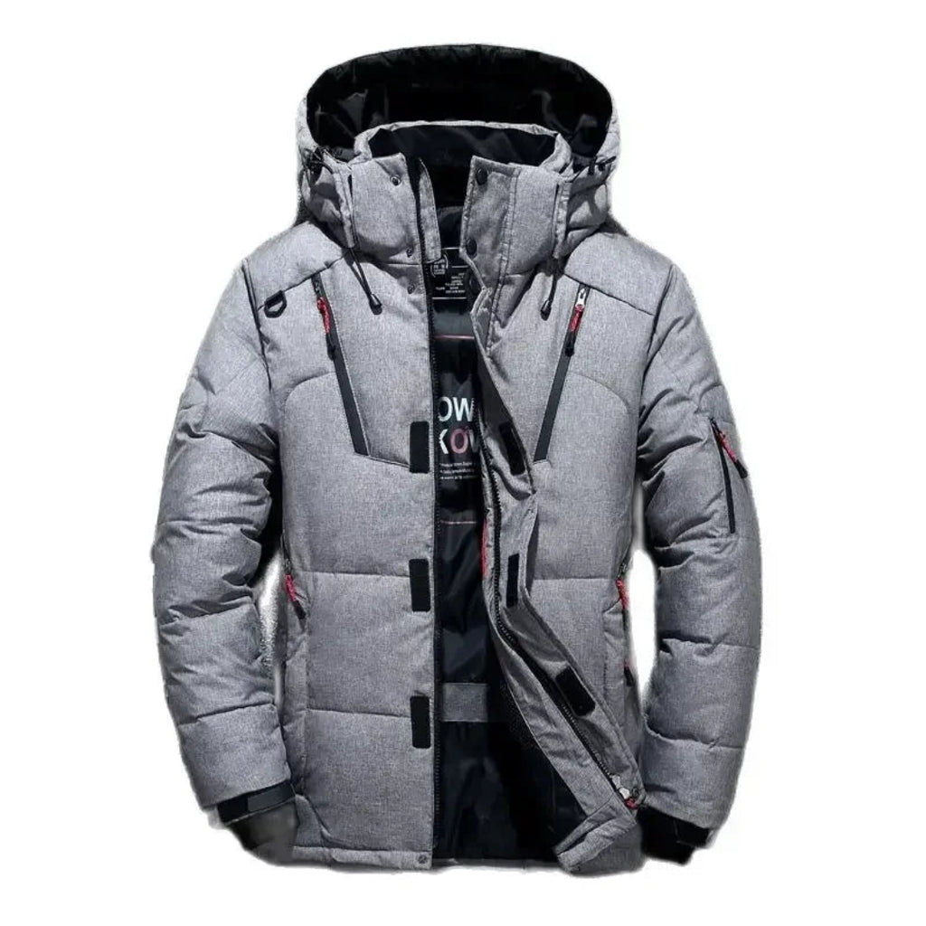 Jaqueta Tática Masculina FrostGuard 2026 – Inverno Extremo