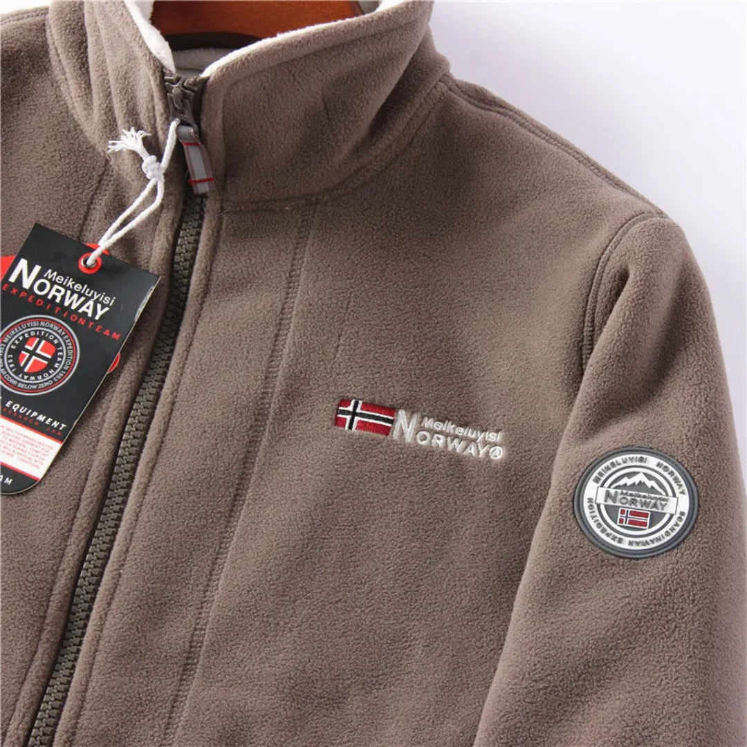 Jaqueta Polar Nordic Premium Dupla Face
