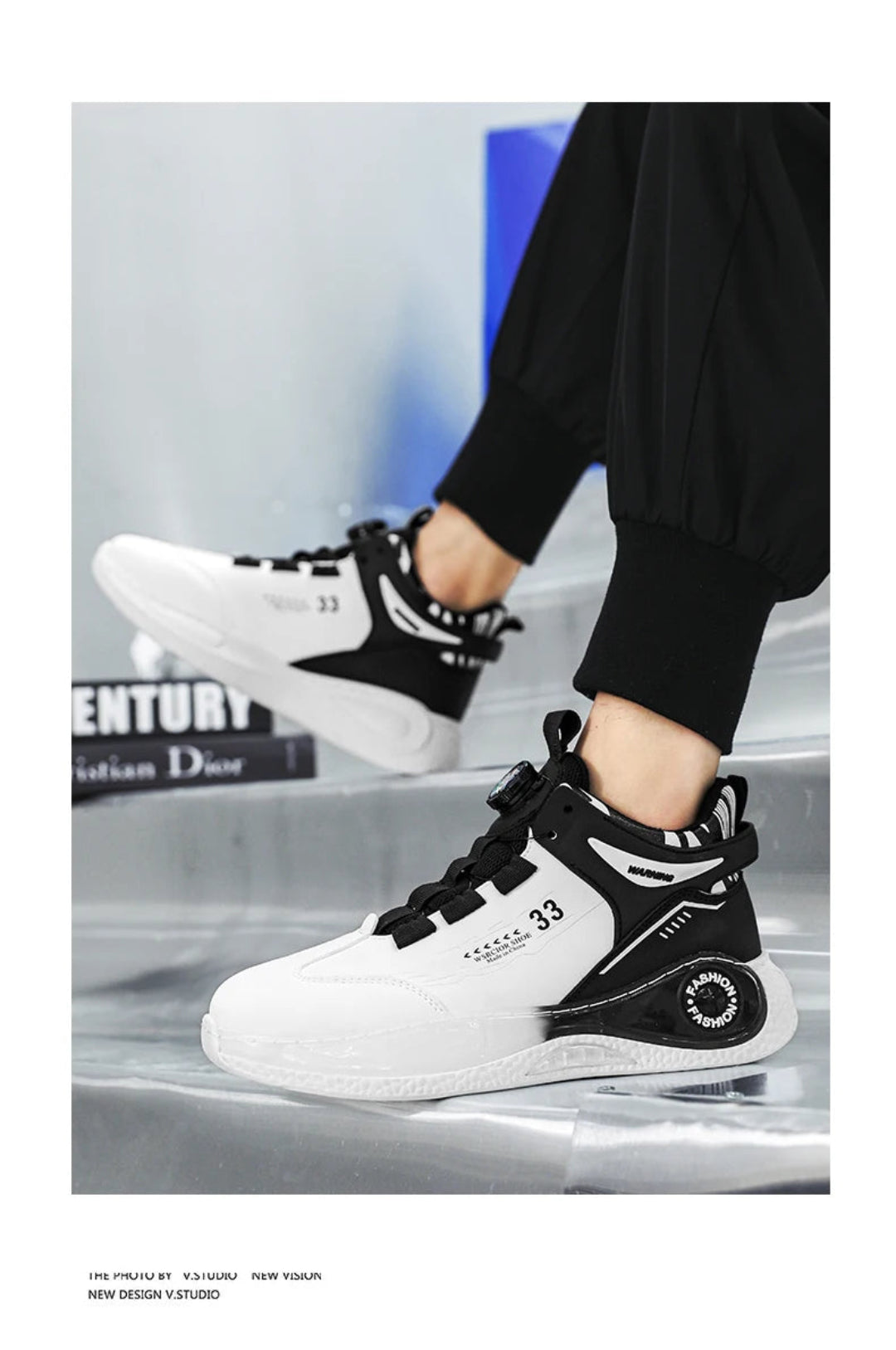 Tênis Masculino UrbanLock Pro 2026 – Conforto, Estilo e Segurança
