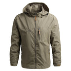 JAQUETA MILITAR OUTDOOR IMPERMEÁVEL MASCULINA