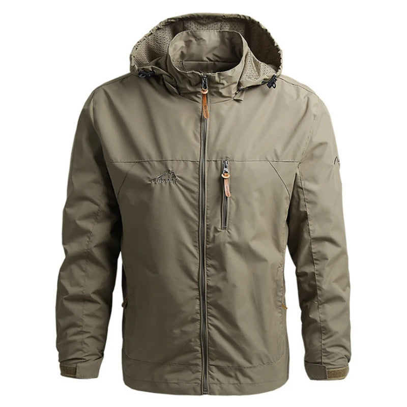 JAQUETA MILITAR OUTDOOR IMPERMEÁVEL MASCULINA