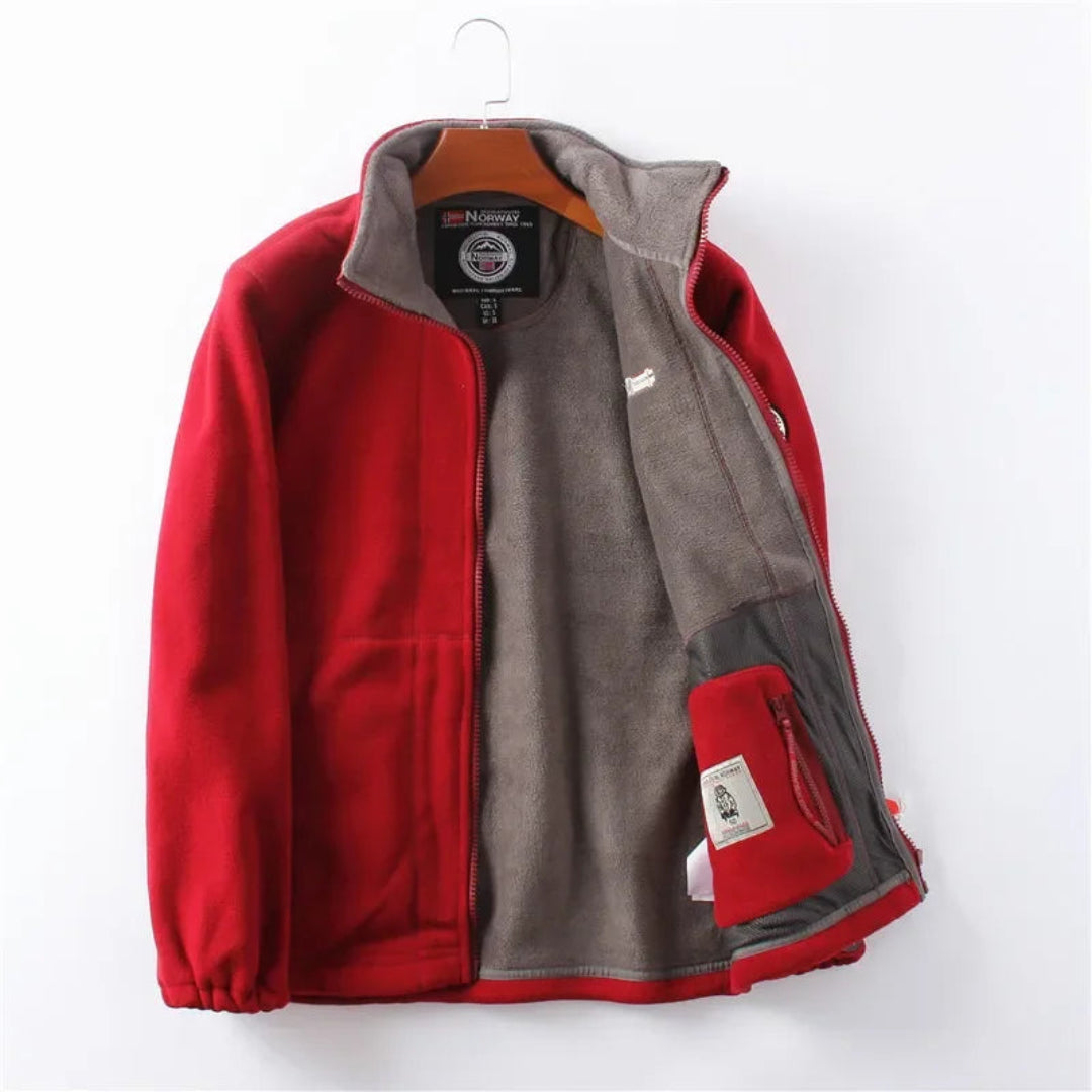 Jaqueta Polar Nordic Premium Dupla Face