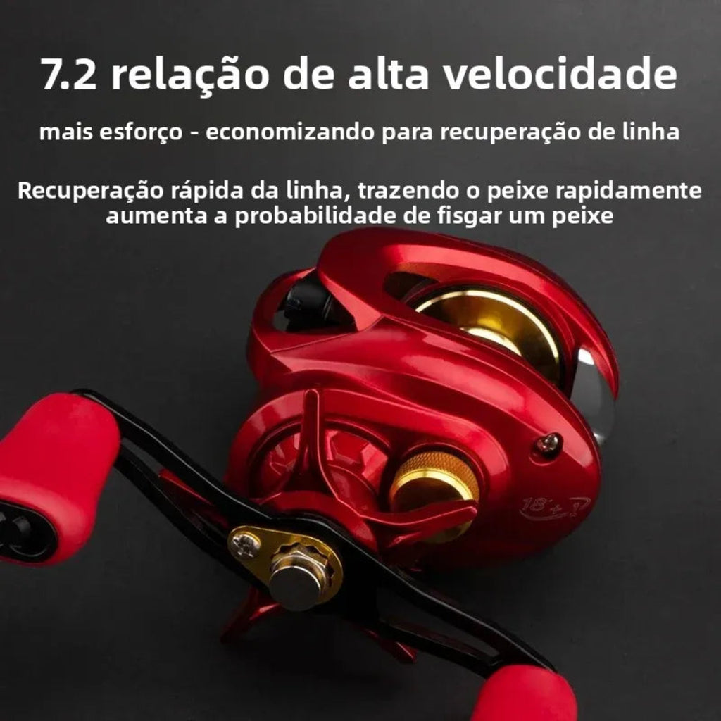 Carretilha Daiwa Geração 2027 – Potência e Precisão na Sua Pescaria