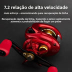 Carretilha Daiwa Geração 2027 – Potência e Precisão na Sua Pescaria