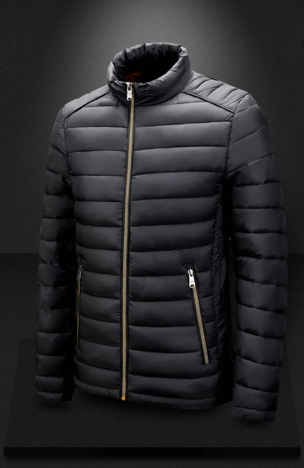 JAQUETA GERAÇÃO 2026 SUMMIT PUFFER MASCULINA