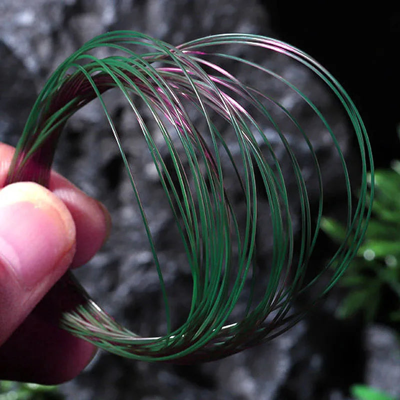 Linha de Pesca de Fluorocarbono ClearCast