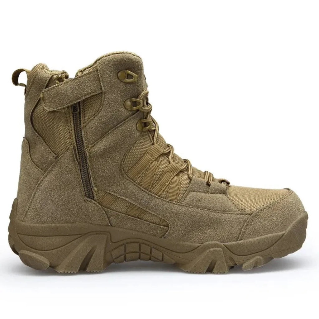 Bota Tática Militar Indestrutível