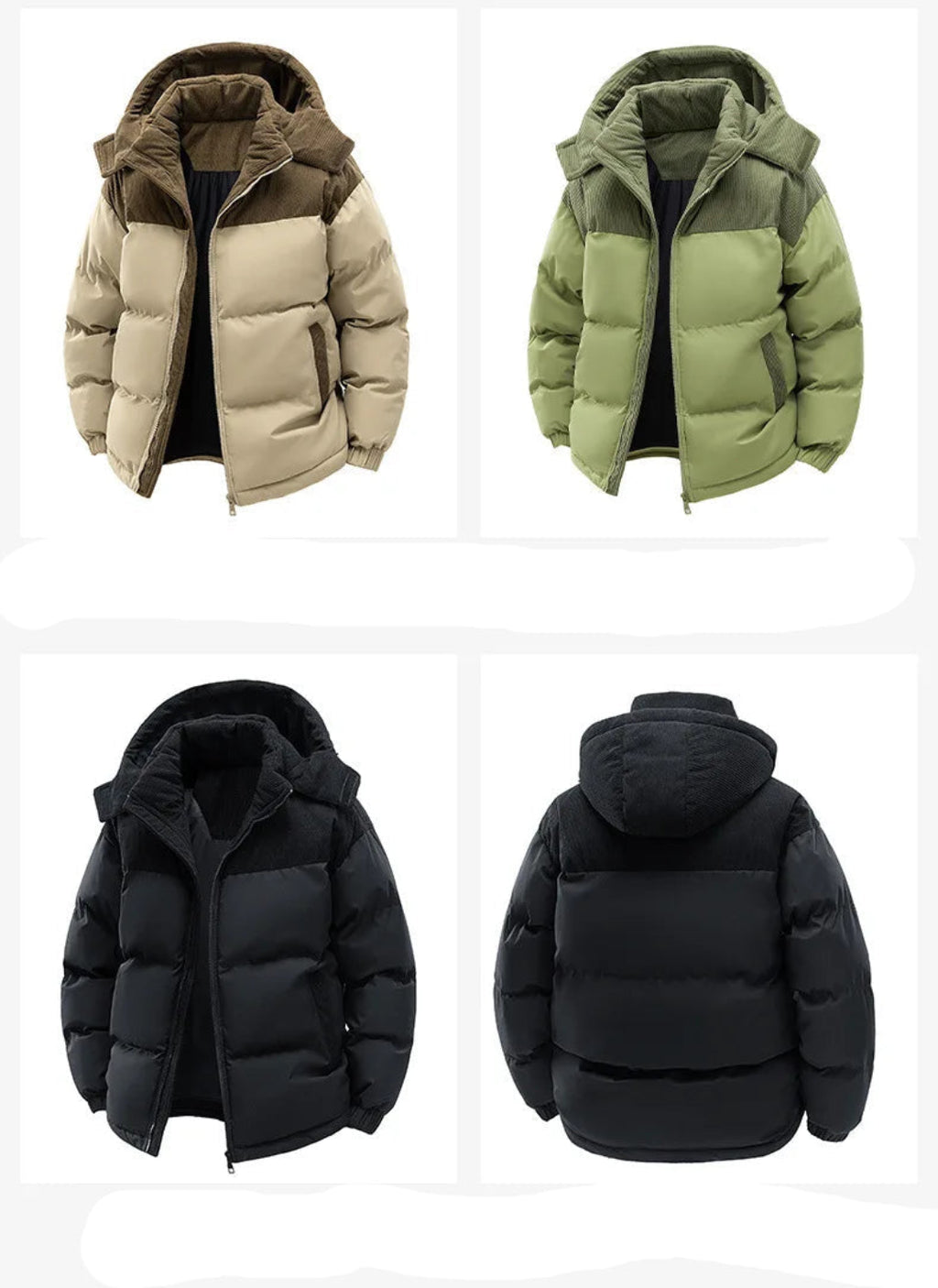 Jaqueta Masculina Puffer Arctic Shield  2026