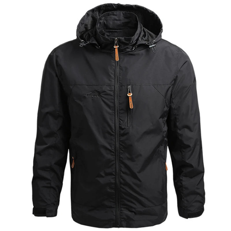 JAQUETA MILITAR OUTDOOR IMPERMEÁVEL MASCULINA