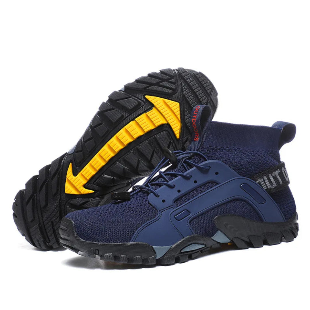 Bota Outdoor TitanTrail™ 2026 – Caminhada, Pesca e Aventura