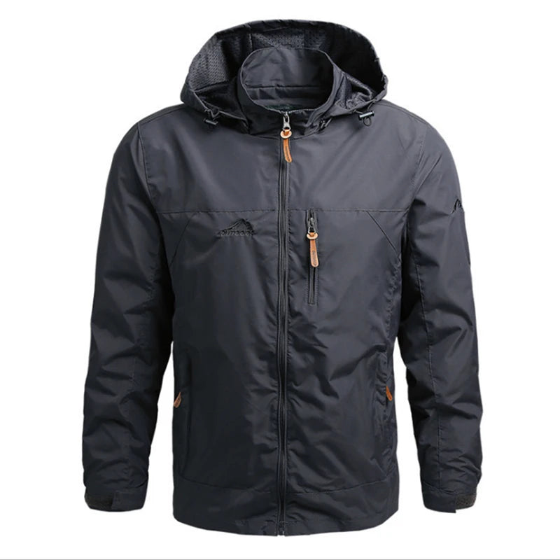 JAQUETA MILITAR OUTDOOR IMPERMEÁVEL MASCULINA