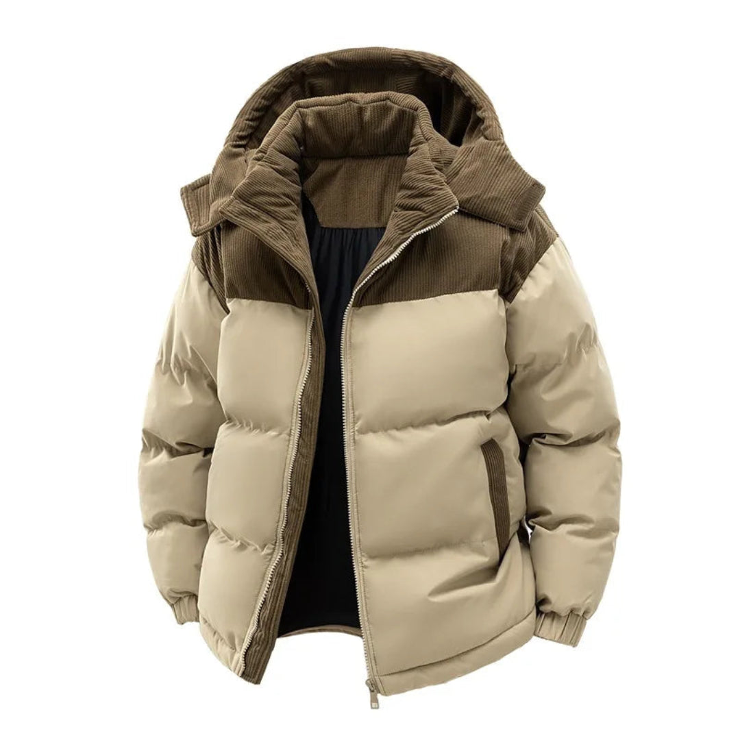 Jaqueta Masculina Puffer Arctic Shield  2026