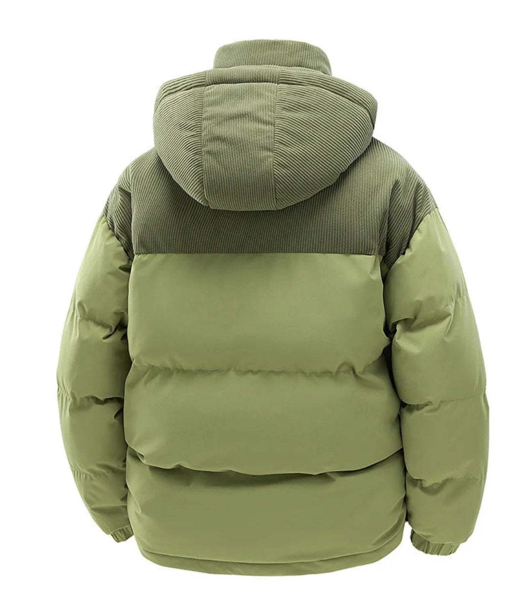 Jaqueta Masculina Puffer Arctic Shield  2026