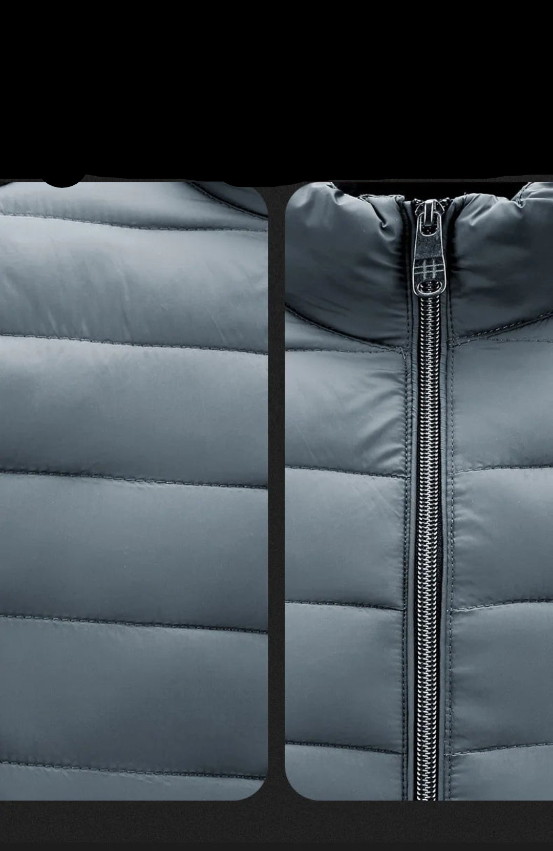 JAQUETA GERAÇÃO 2026 SUMMIT PUFFER MASCULINA