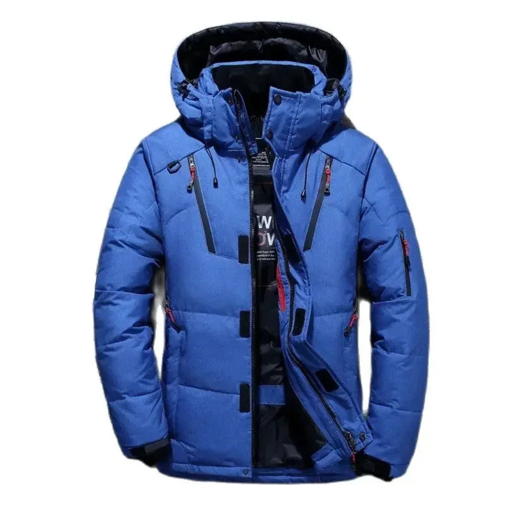 Jaqueta Tática Masculina FrostGuard 2026 – Inverno Extremo