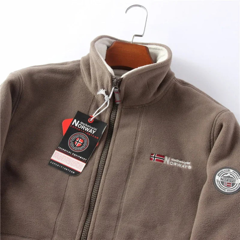 Jaqueta Polar Nordic Premium Dupla Face