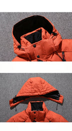 Jaqueta Tática Masculina FrostGuard 2026 – Inverno Extremo