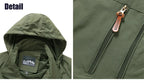 JAQUETA MILITAR OUTDOOR IMPERMEÁVEL MASCULINA