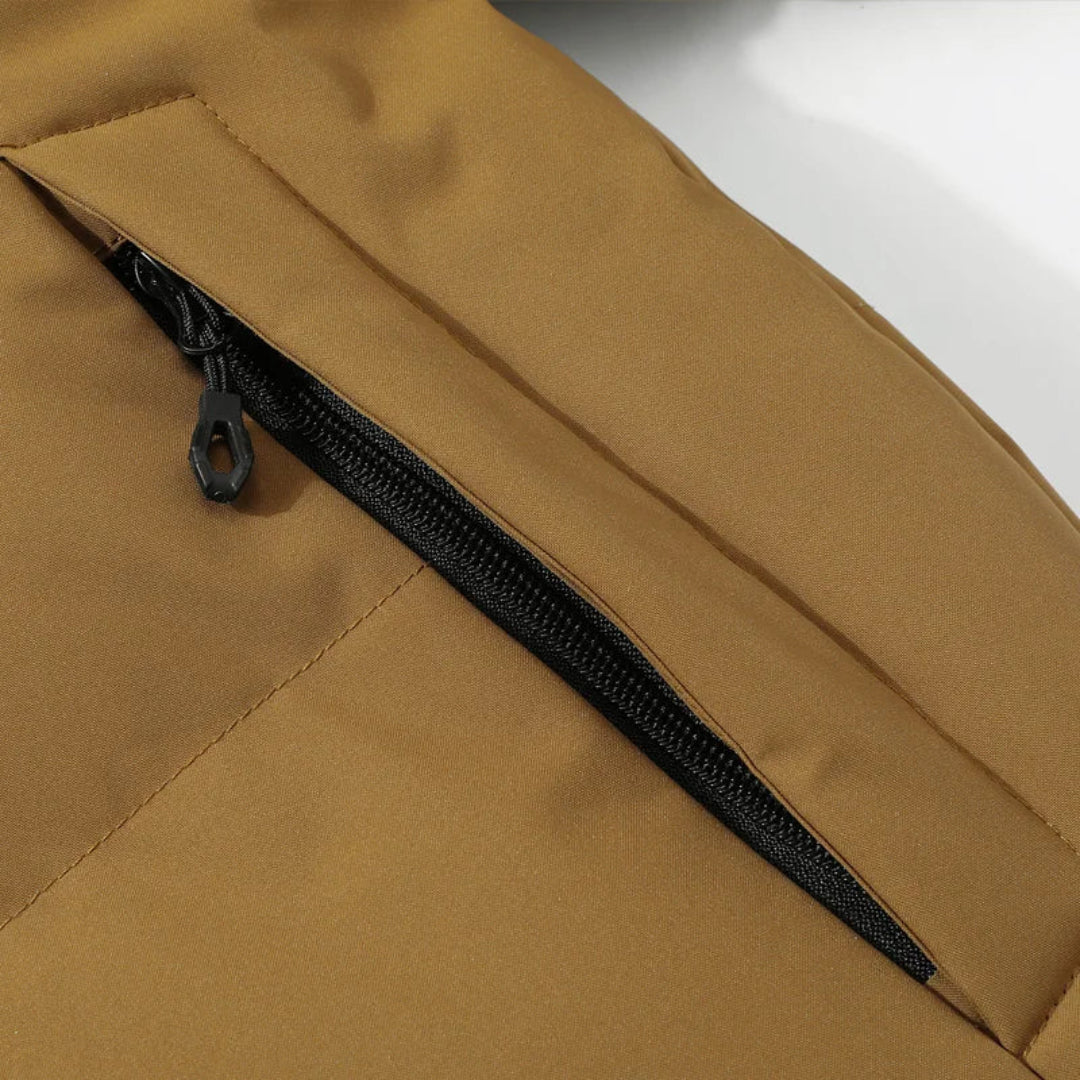 Jaqueta Parka ArcticShield™ (Capuz + Forro Térmico)