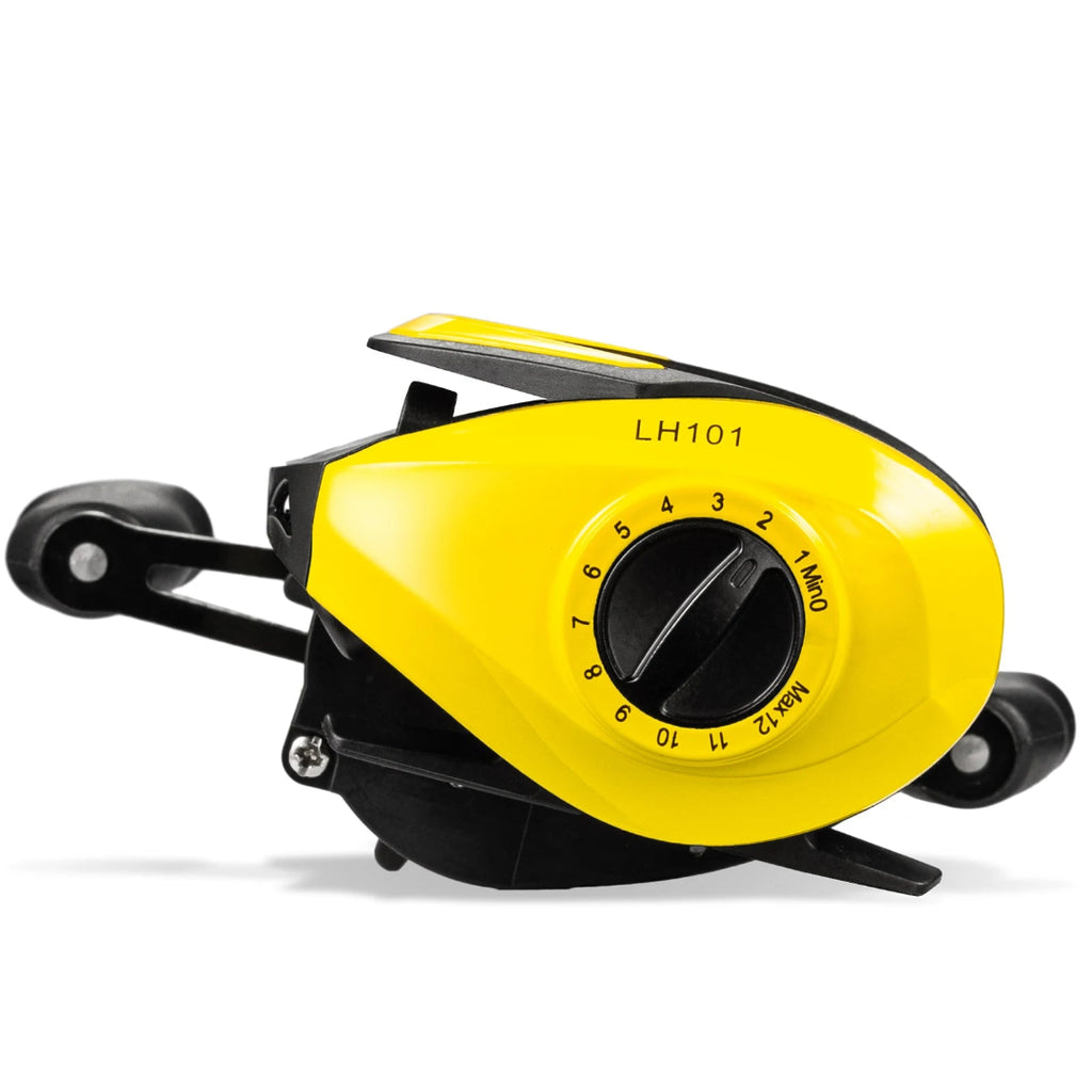 Carretilha Daiwa Lijian LH101 Geração 2025