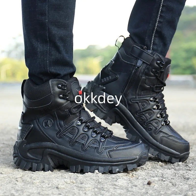 Bota Militar Respirável Adventure 2024