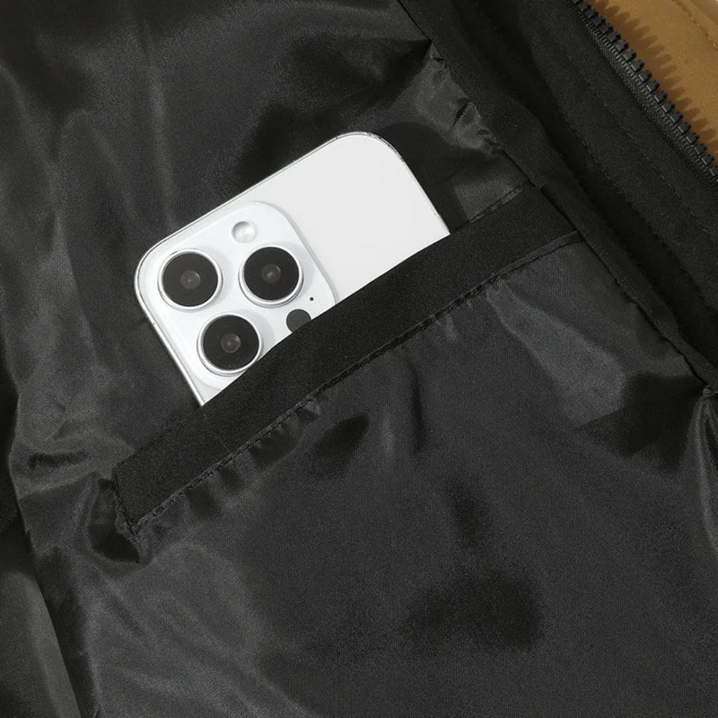 Jaqueta Parka ArcticShield™ (Capuz + Forro Térmico)