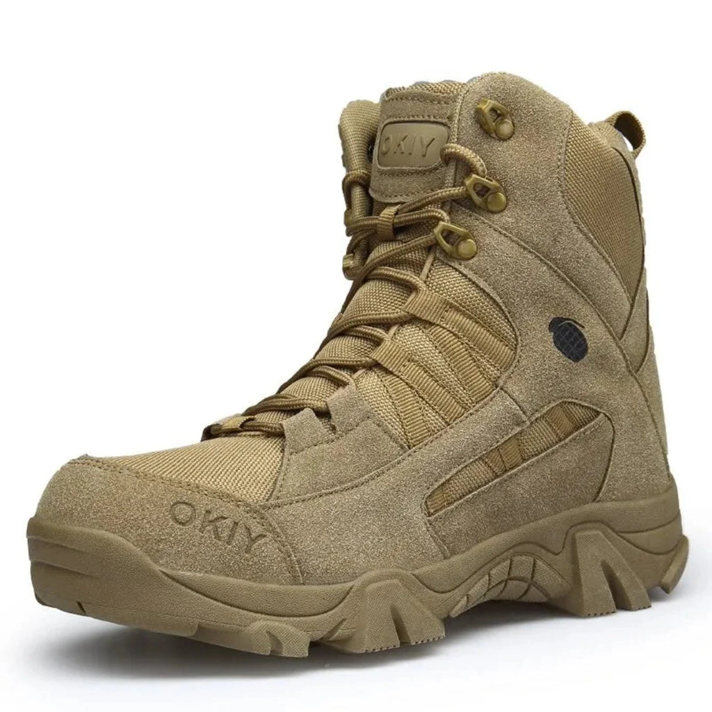 Bota Tática Militar Indestrutível