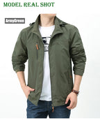 JAQUETA MILITAR OUTDOOR IMPERMEÁVEL MASCULINA