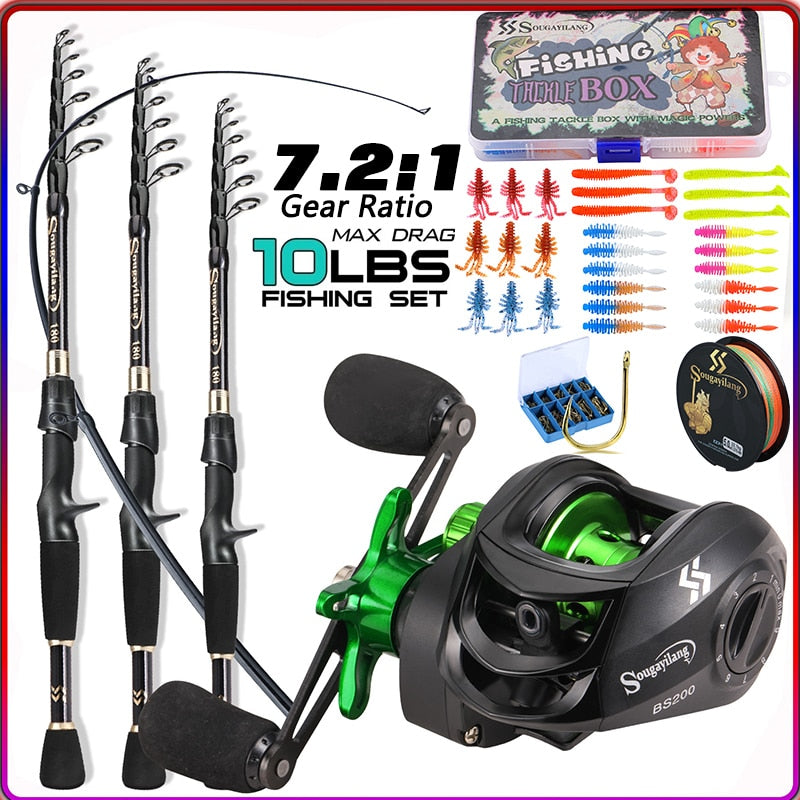 Kit Pesca Premium (Poucas Unidades) - lojaidealgolden