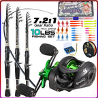 Kit Pesca Premium (Poucas Unidades) - lojaidealgolden