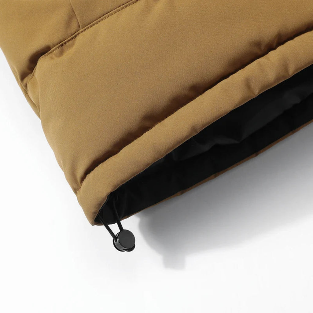 Jaqueta Parka ArcticShield™ (Capuz + Forro Térmico)