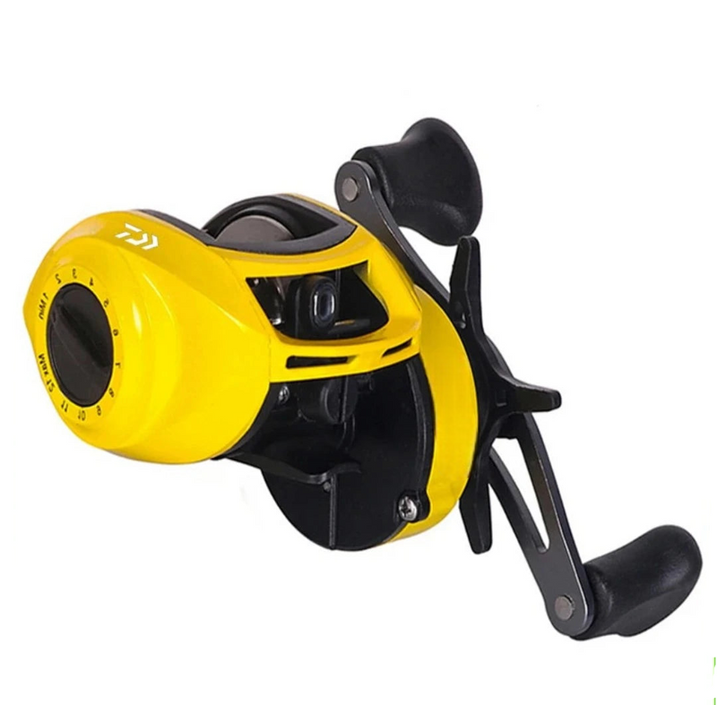 Carretilha Daiwa Ultra 18KG Drag 12+1 Rolamentos Anti-Cabeleira