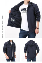 JAQUETA MILITAR OUTDOOR IMPERMEÁVEL MASCULINA